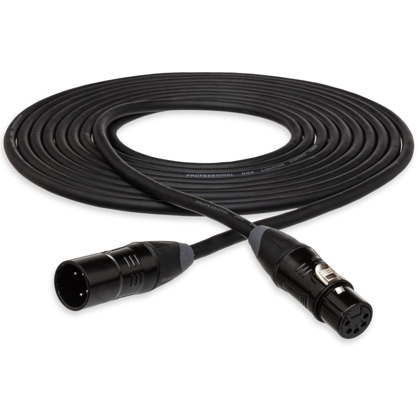 Hosa Technology 700 Series 5-Pin XLR Male to 5-Pin XLR Female DMX Cable - 3ft