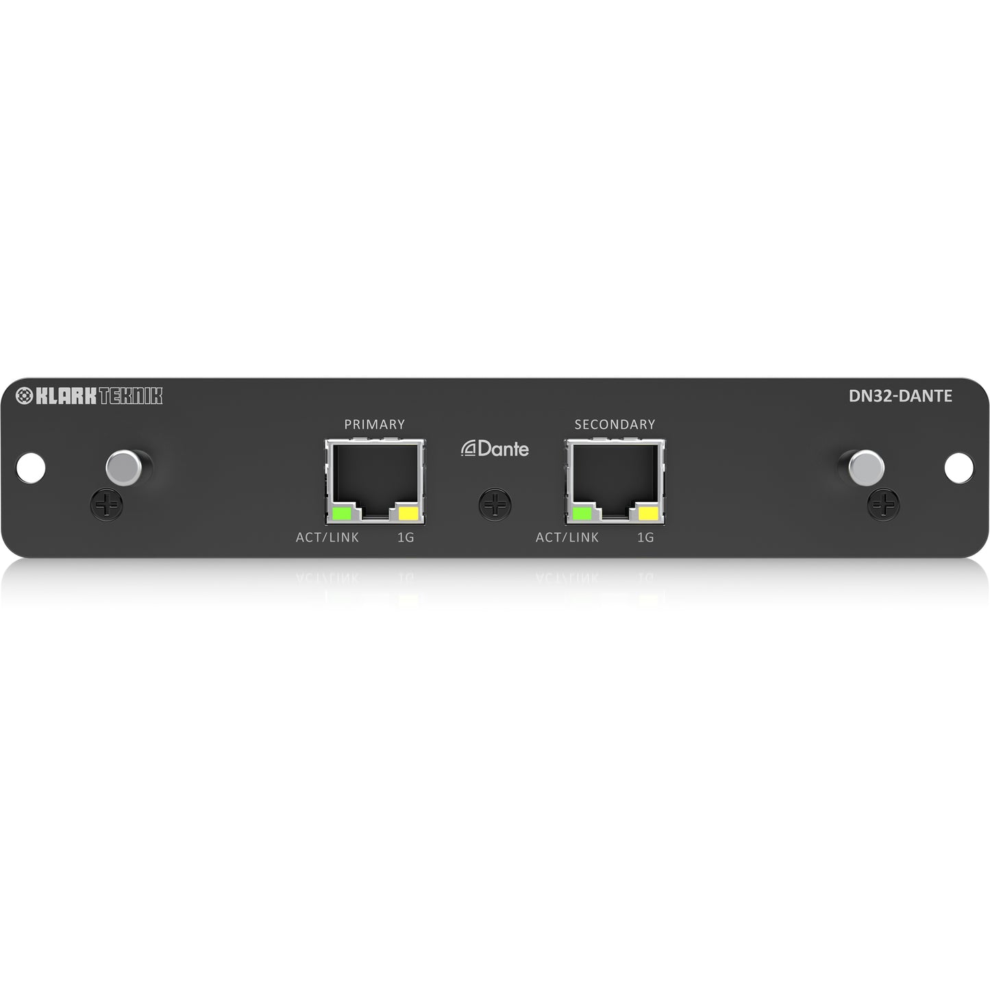 Klark Teknik DN32-DANTE Audinate Dante Expansion Module