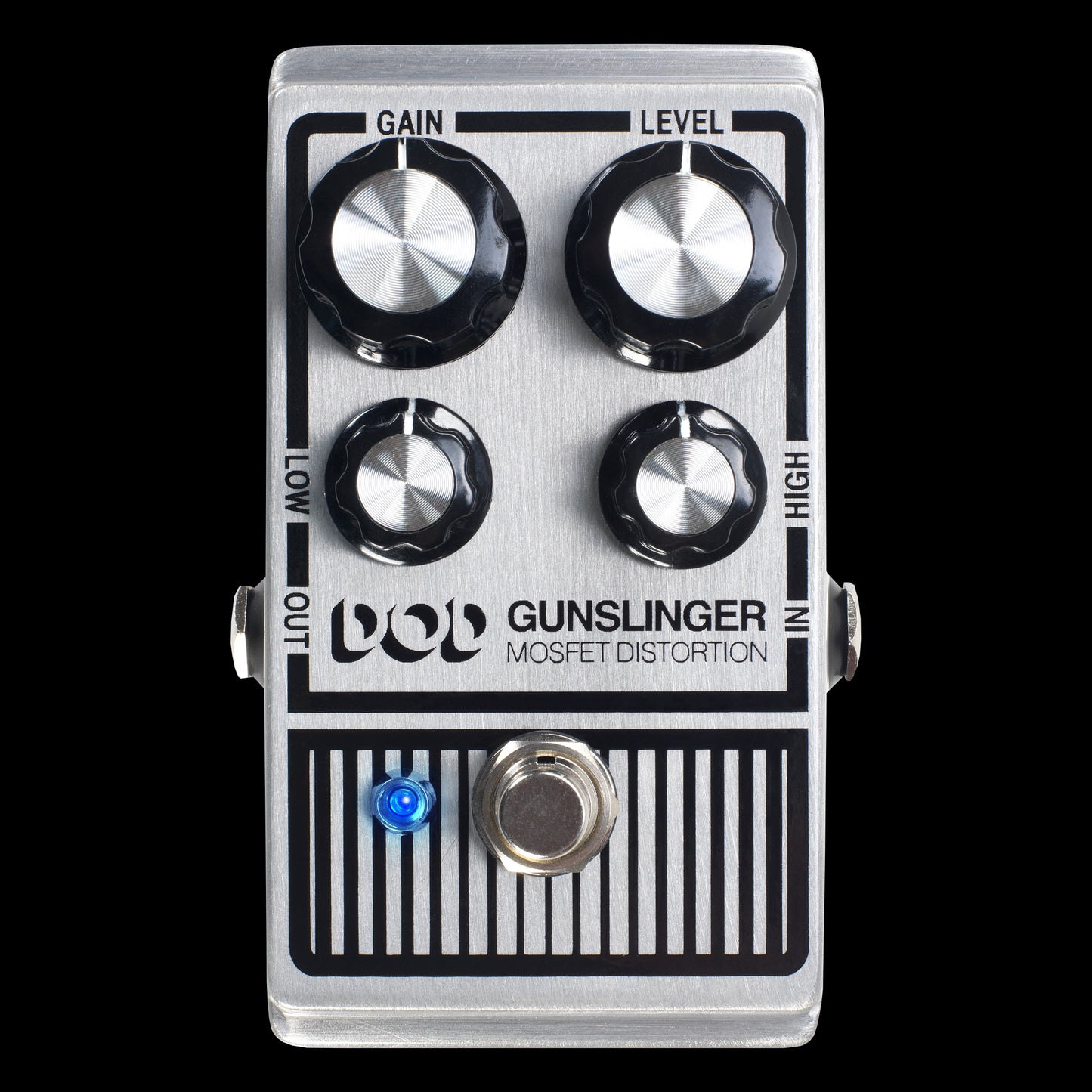 DOD Gunslinger MOSFET Distortion Pedal
