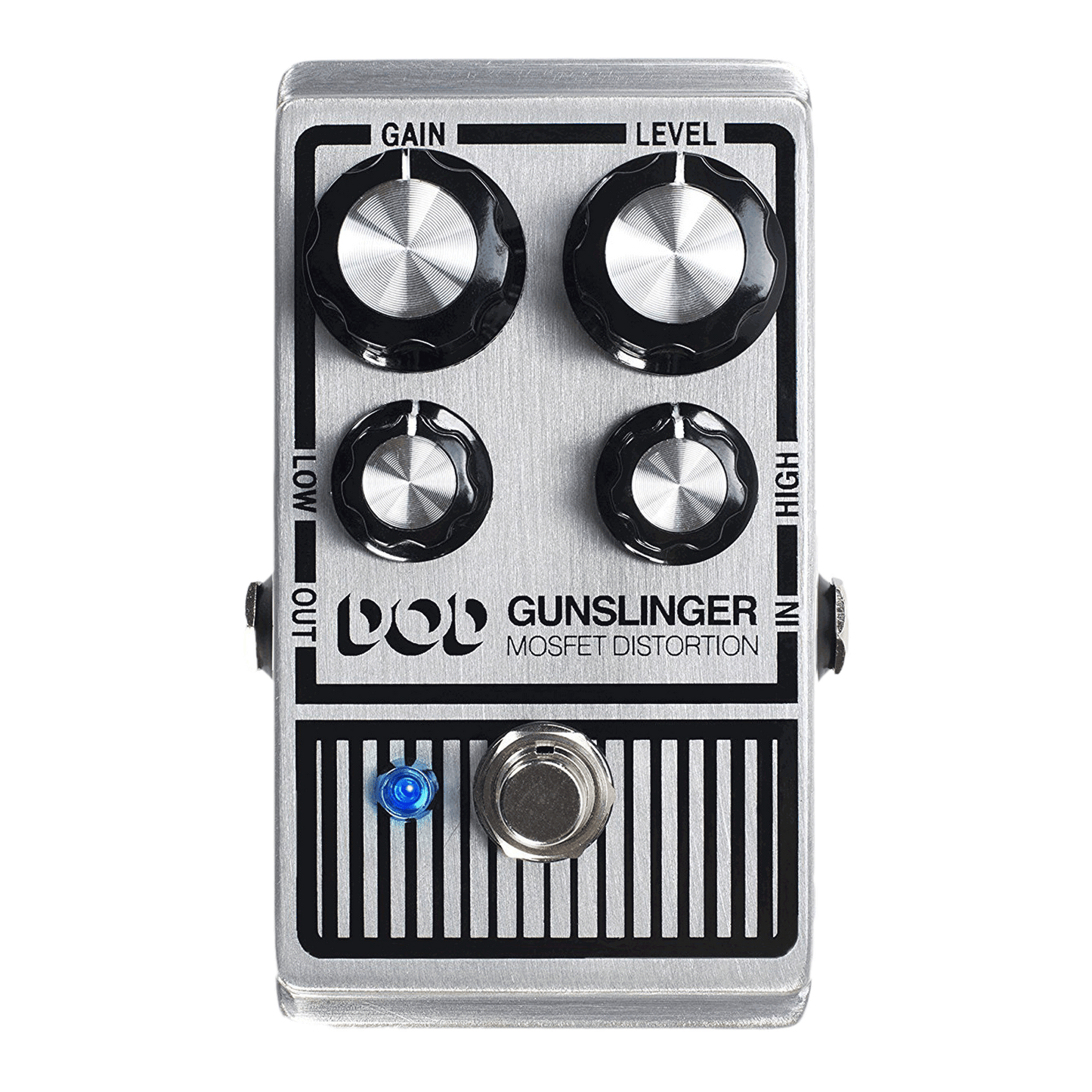 DOD Gunslinger MOSFET Distortion Pedal