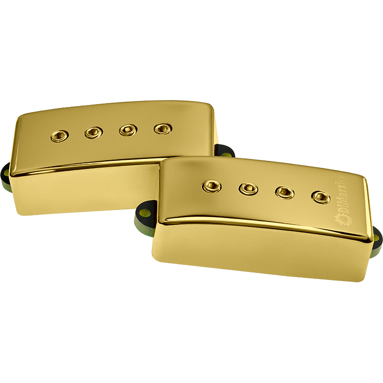 DiMarzio DP299G Relentless P Bass Pickup Set - Gold