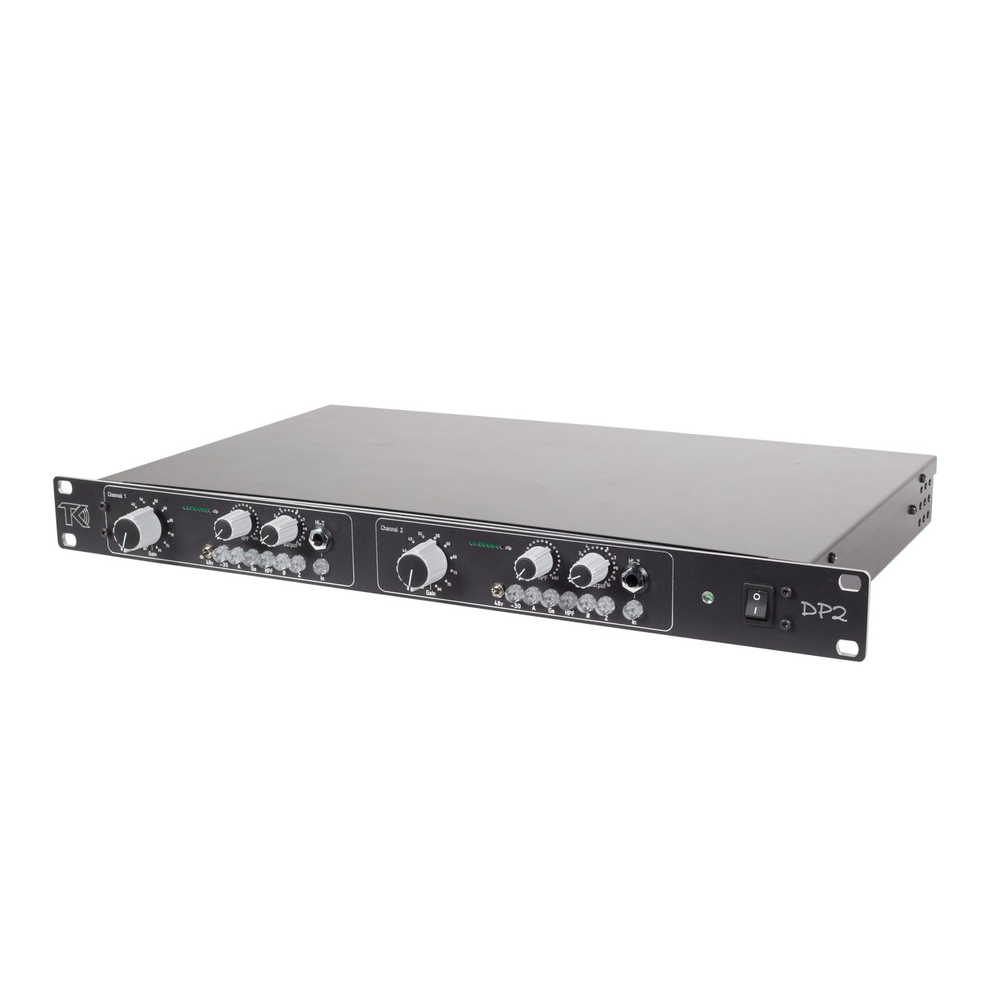 TK Audio DP2 Dual Class-A Preamp