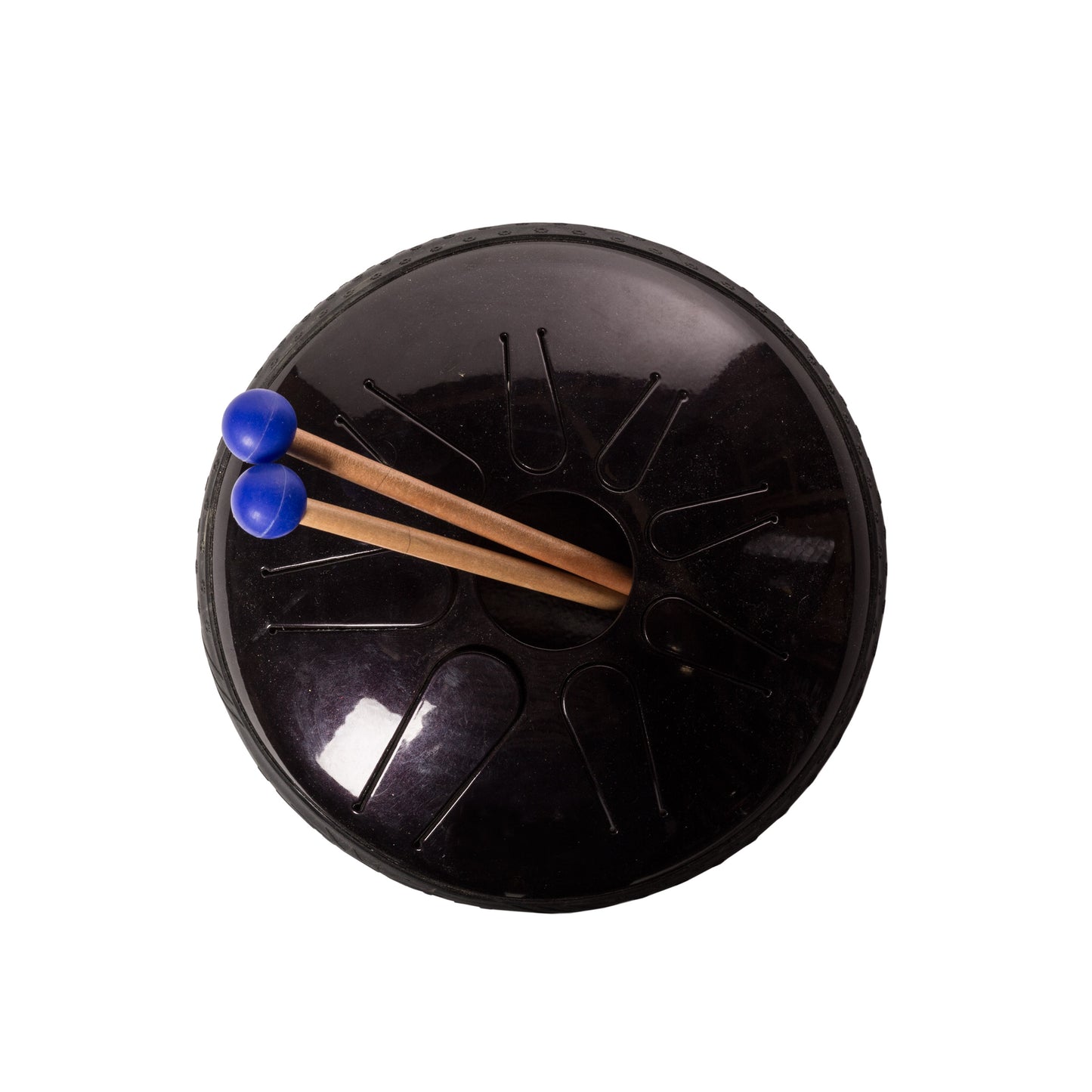 Mid East DPD08DCA Idiopan Bella 8" Tunable Steel Tongue Drum (DPD08DCA)