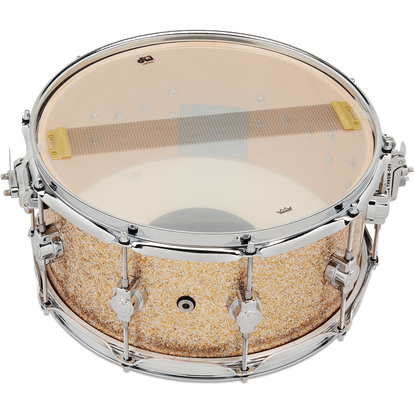 Drum Workshop Performance Series 6.5x14 Snare Drum - Bermuda Sparkle