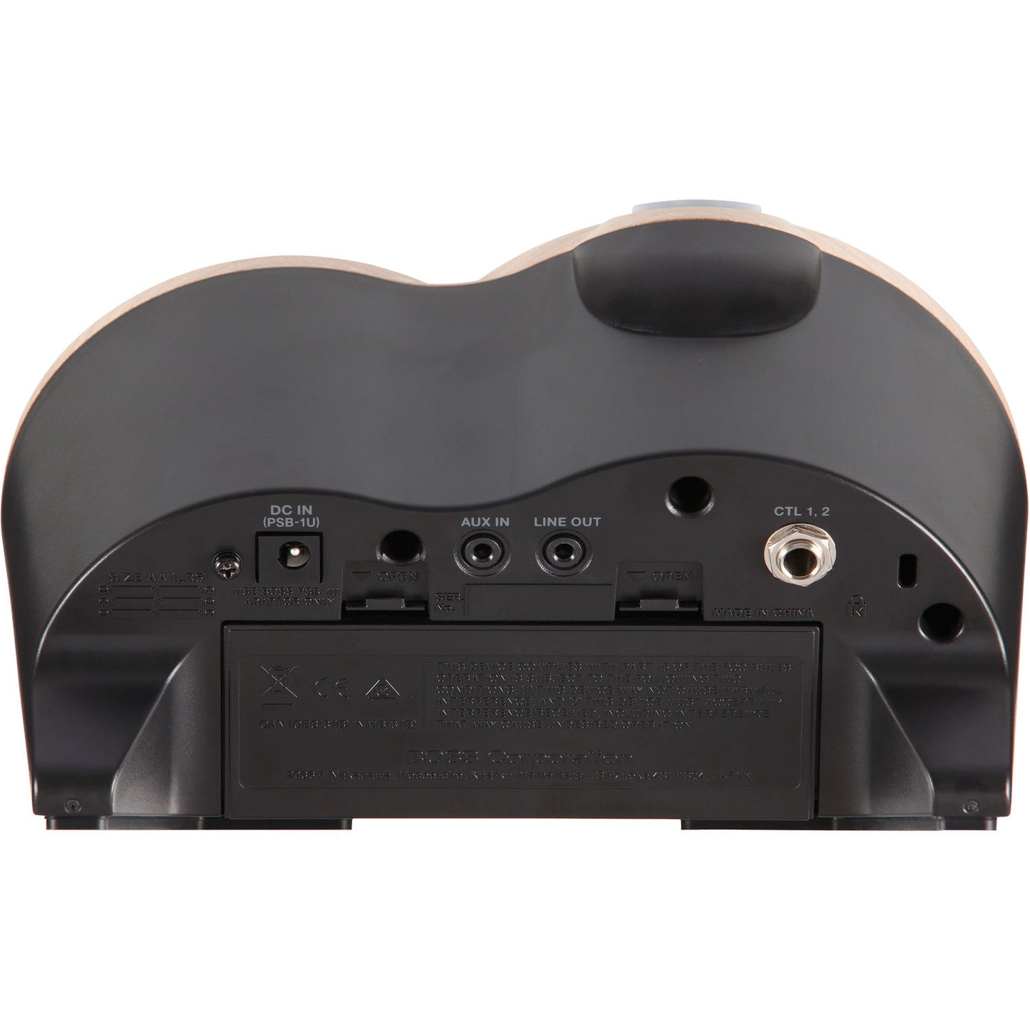 BOSS DR-01S Rhythm Partner Organic Groove Machine and Speaker