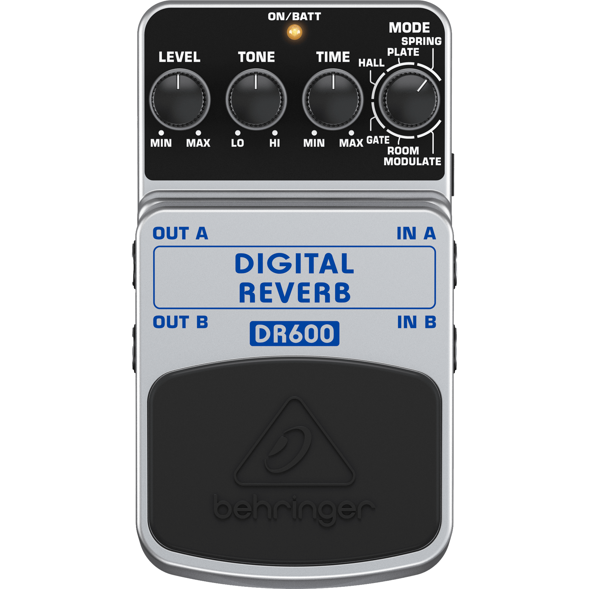 behringer effects pedal Behringer DR600 Digital Stereo Reverb Effects Pedal