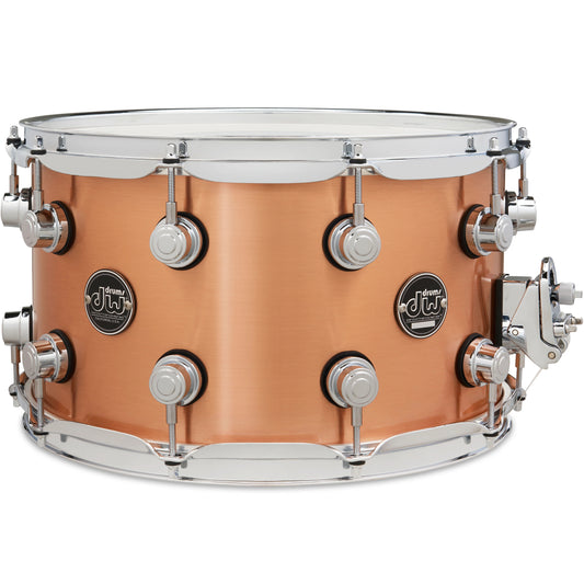 Drum Workshop Performance Series 8x14 Snare Drum - Polished Copper - B STOCK-
