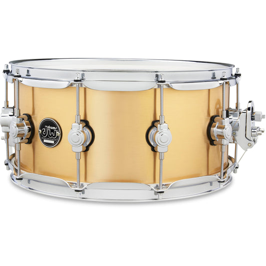 Drum Workshop Performance Series 6.5x14 Snare Drum - 1mm Polished Copper