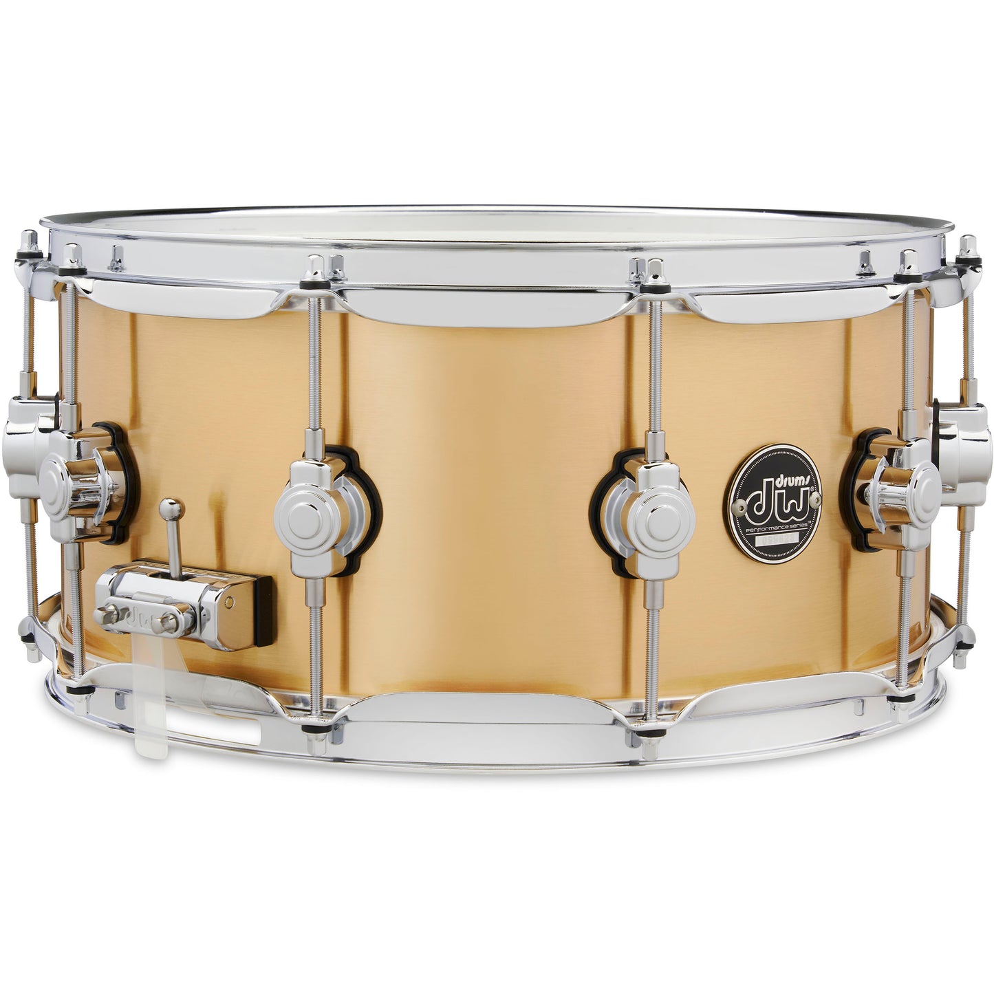 Drum Workshop Performance Series 6.5x14 Snare Drum - 1mm Polished Copper