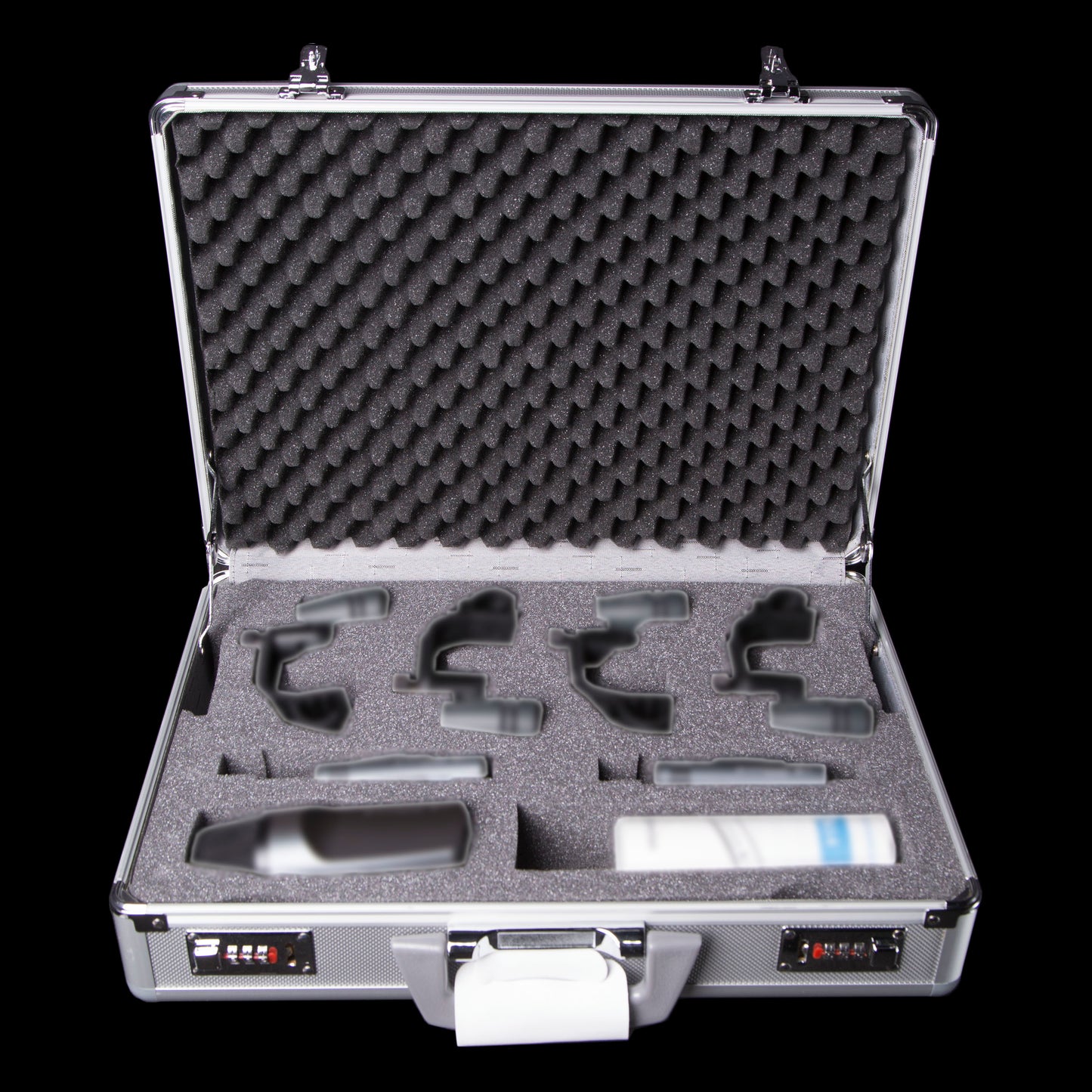 Sennheiser DRUMCASE Case for 6 Drum Microphones (DRUMCASE)