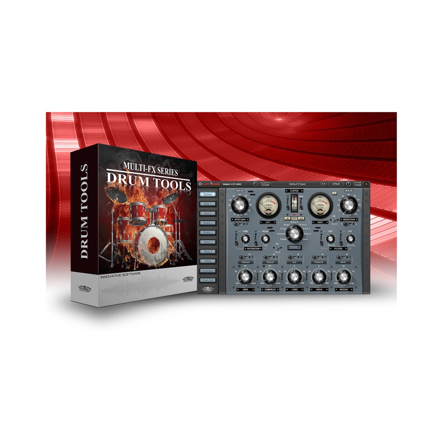 Nomad Factory Drum Tools Plug-In