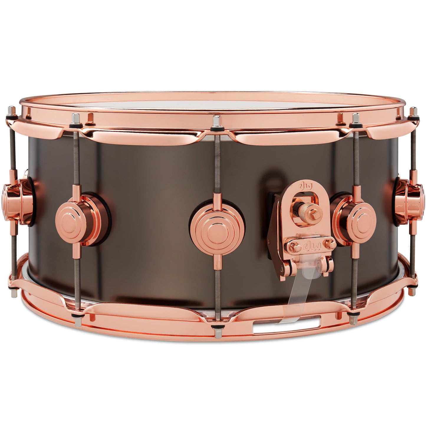 Drum Workshop Collectors Series 6.5x14 Snare Drum -Satin Black Nickel over Brass