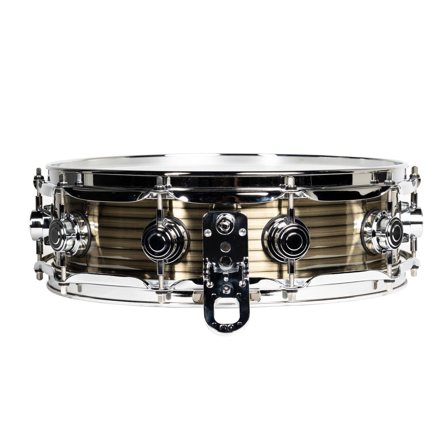 Drum Workshop Collectors Series 4x14 Snare Drum - Brass Ribbed