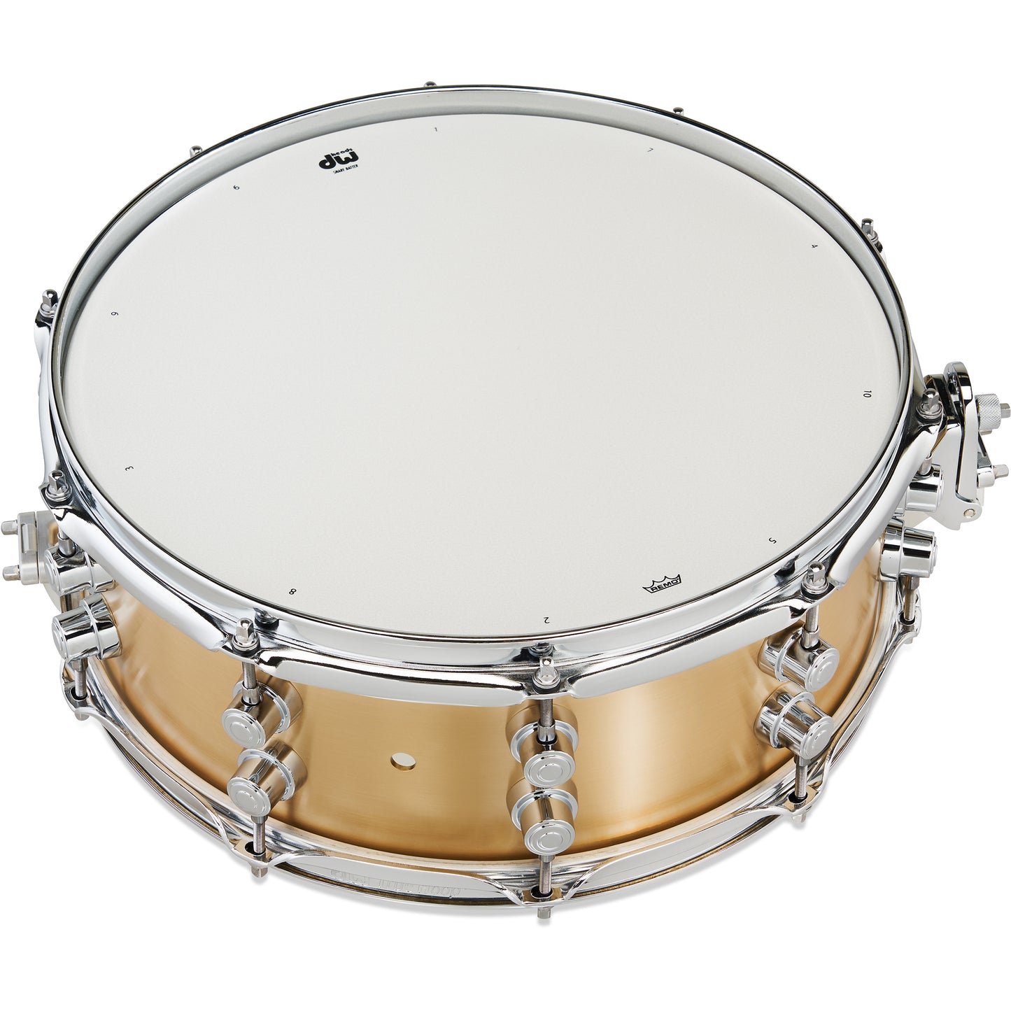 Drum Workshop Left-Cast 5x14 Snare Drum - Bronze- #2