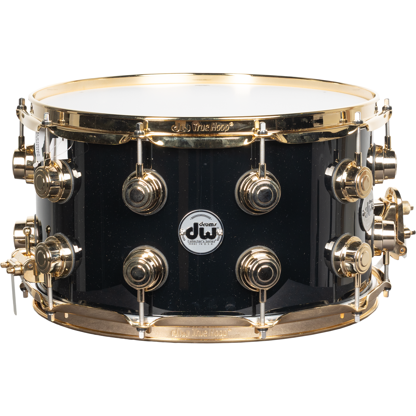 Drum Workshop Collectors Series 7x14 Snare Drum - Gloss White