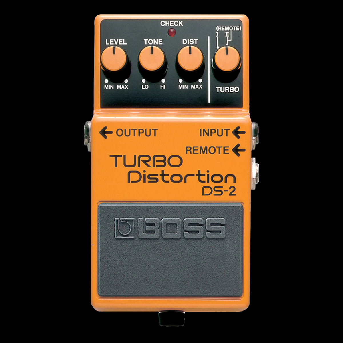 Boss DS-2 Turbo Distortion Pedal