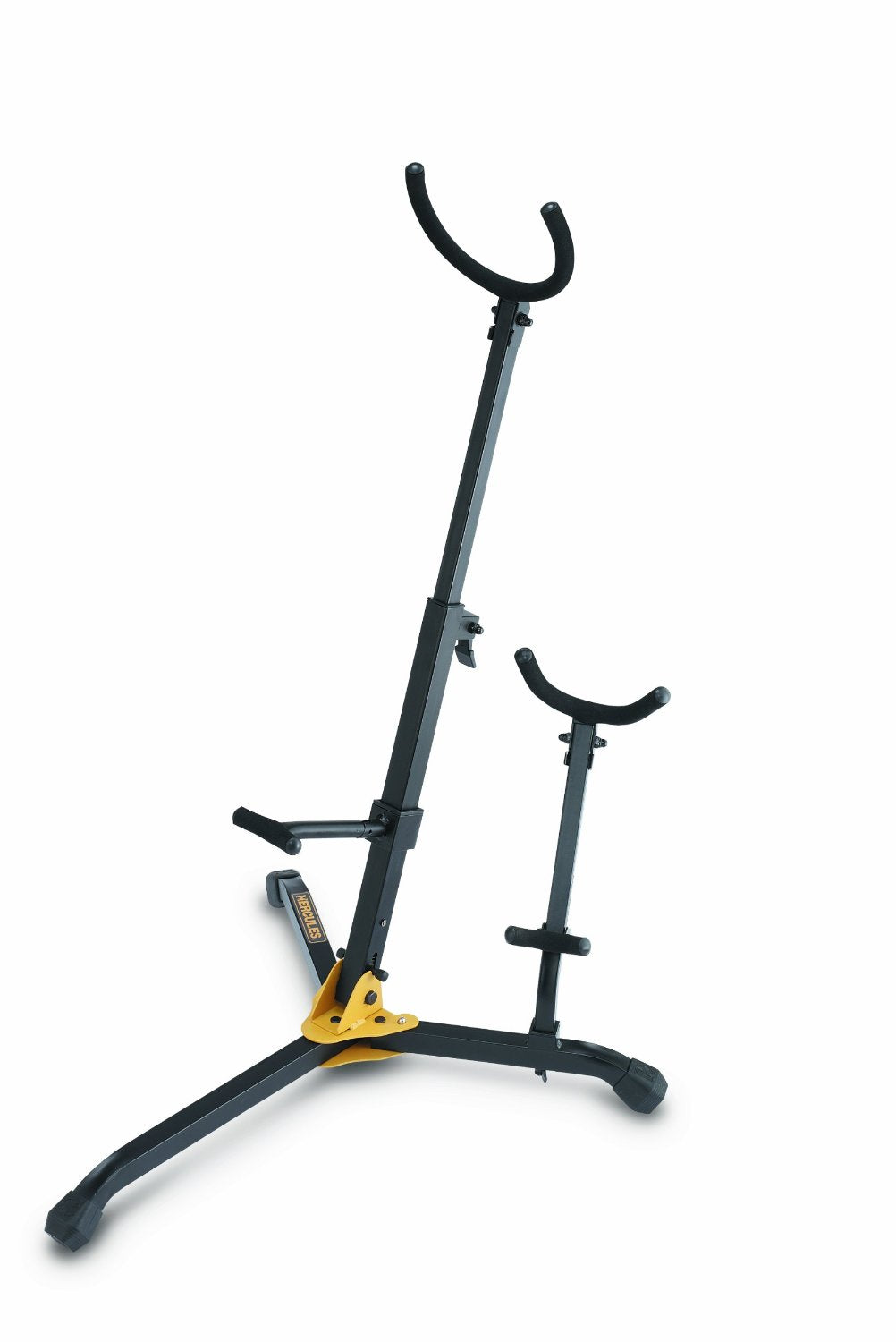 Hercules DS536B Baritone Sax and Alto/Tenor Sax Stand