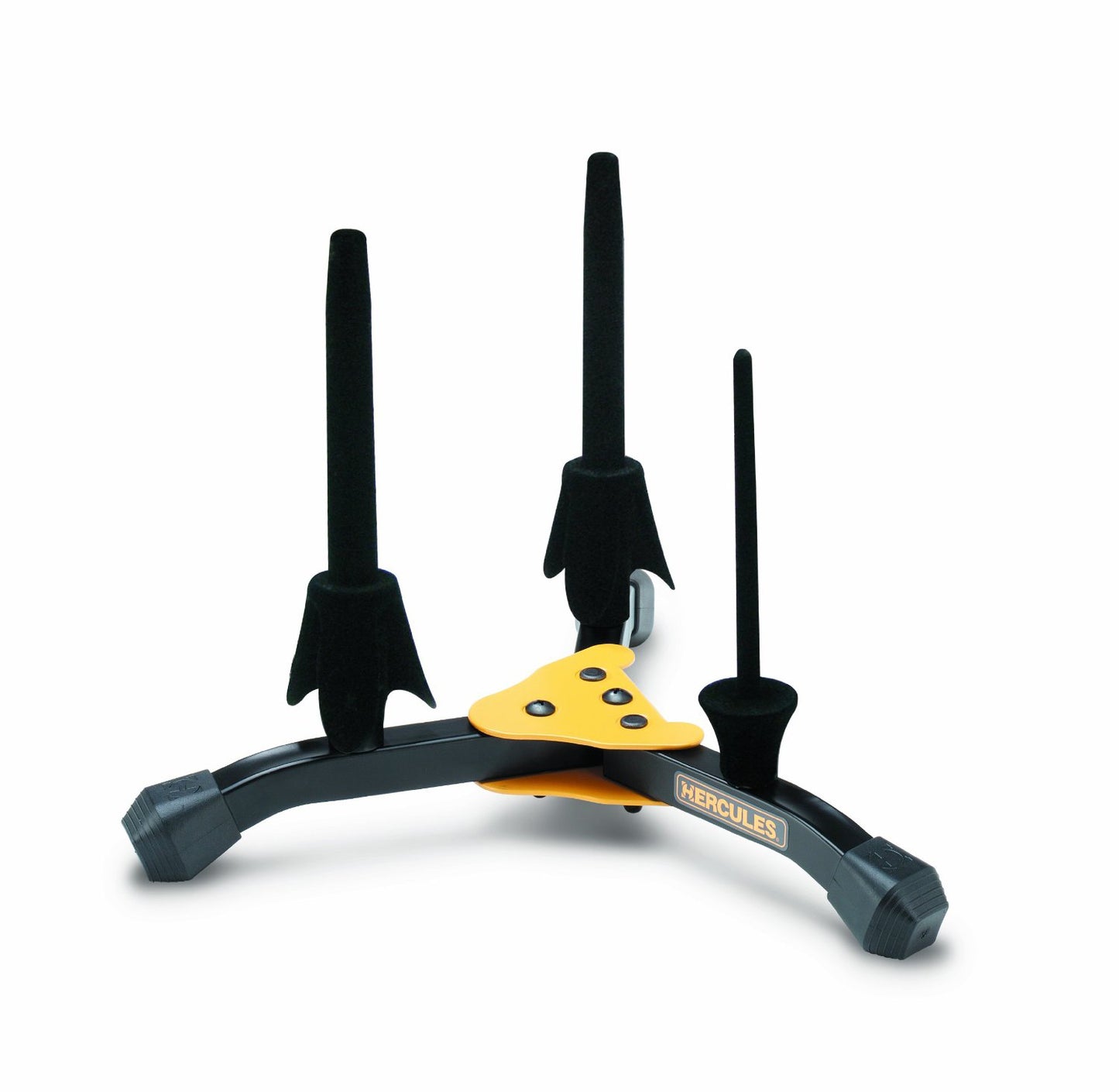 Hercules DS543BB Flute, Clarinet, And Piccolo Stand With Bag