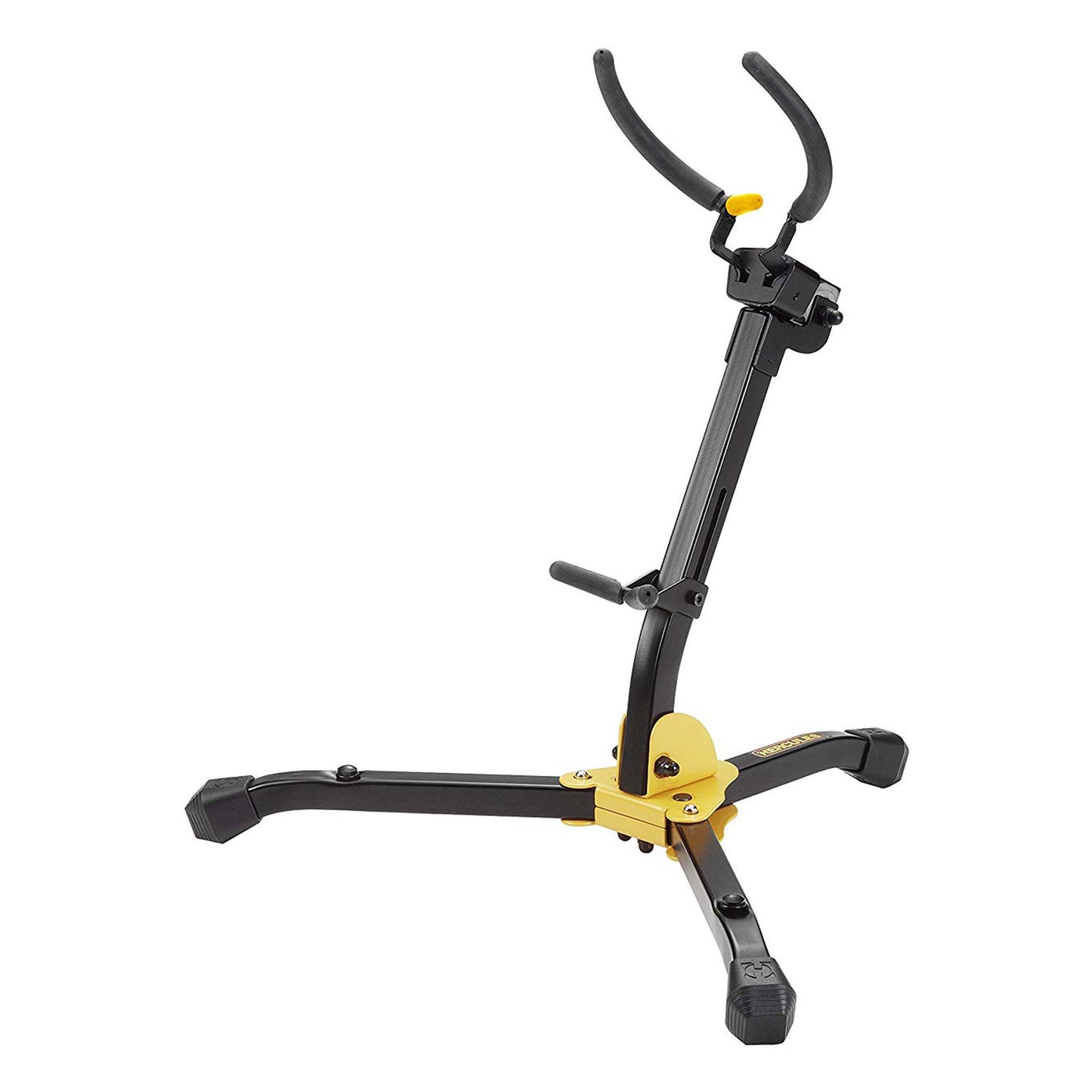 Hercules DS630BB Auto Grip Alto/Tenor Saxophone Stand