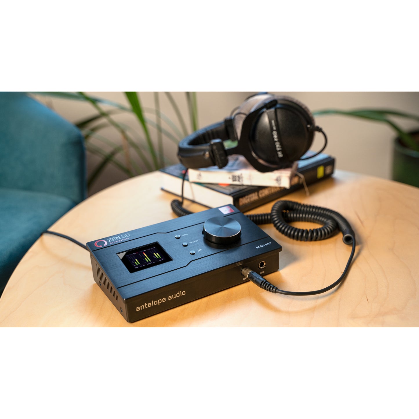 Antelope Audio Zen Tour Synergy Core Desktop Thunderbolt 3 Audio Interface