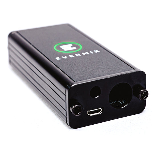 Evermix EvermixBox5 - Pro Audio Interface for Recording and Streaming