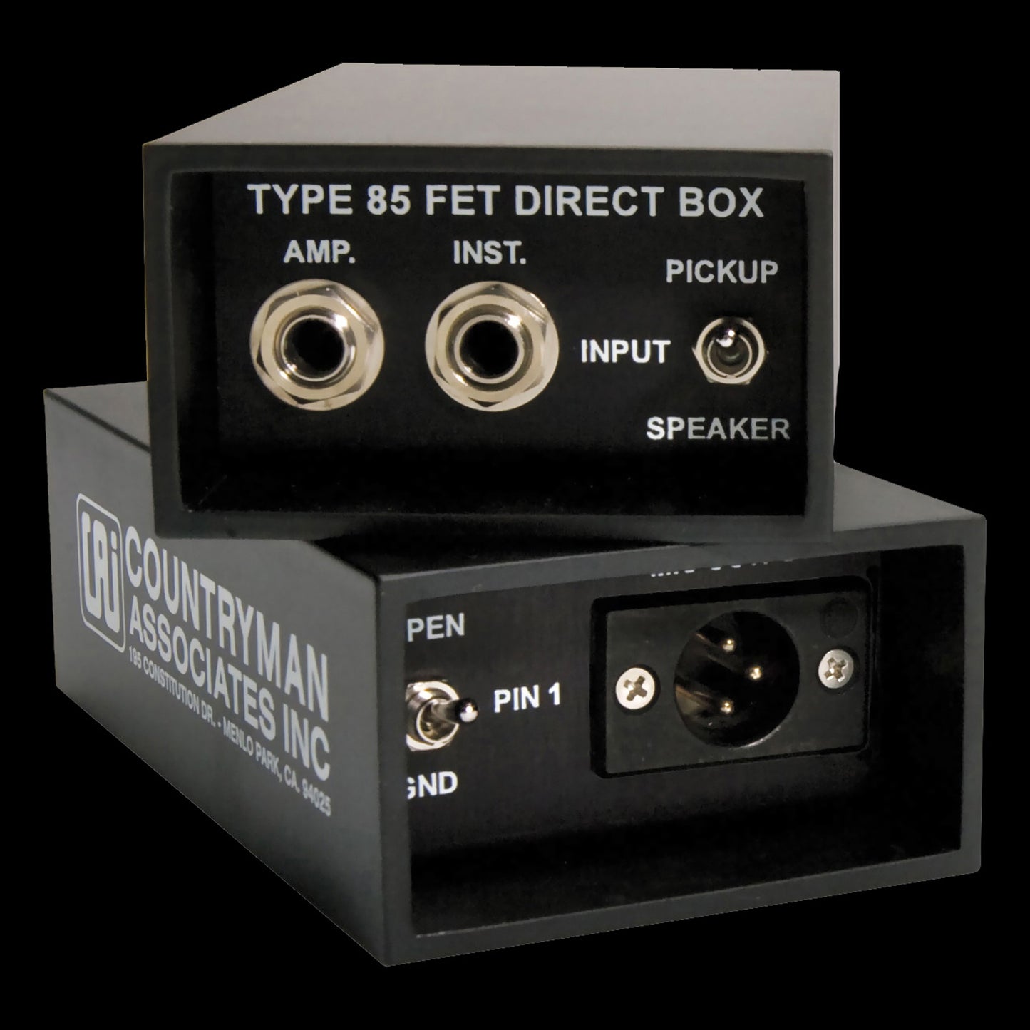 Countryman Type 85 Direct Interface Box