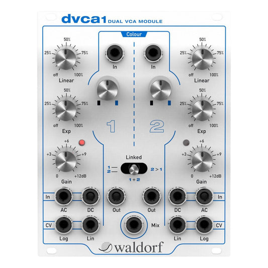 Waldorf dvca1 Dual-VCA Module for Eurorack