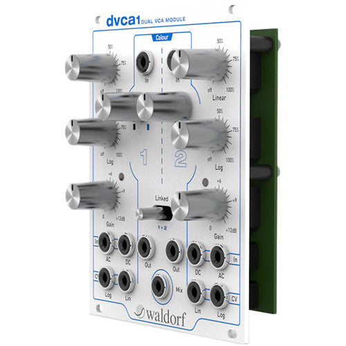 Waldorf dvca1 Dual-VCA Module for Eurorack