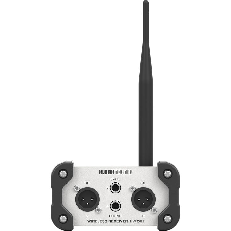 Klark Teknik AIR LINK DW 20R Stereo 2.4 GHz Wireless Receiver