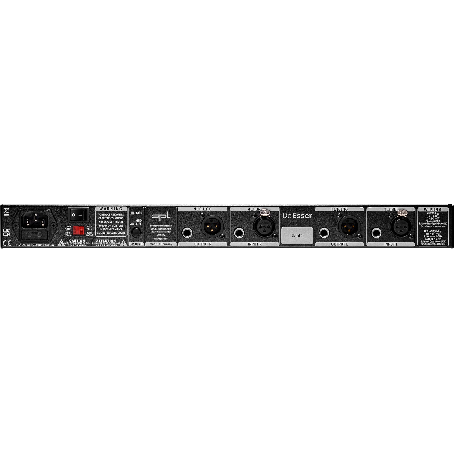 SPL DeEsser MK2 19” Rack