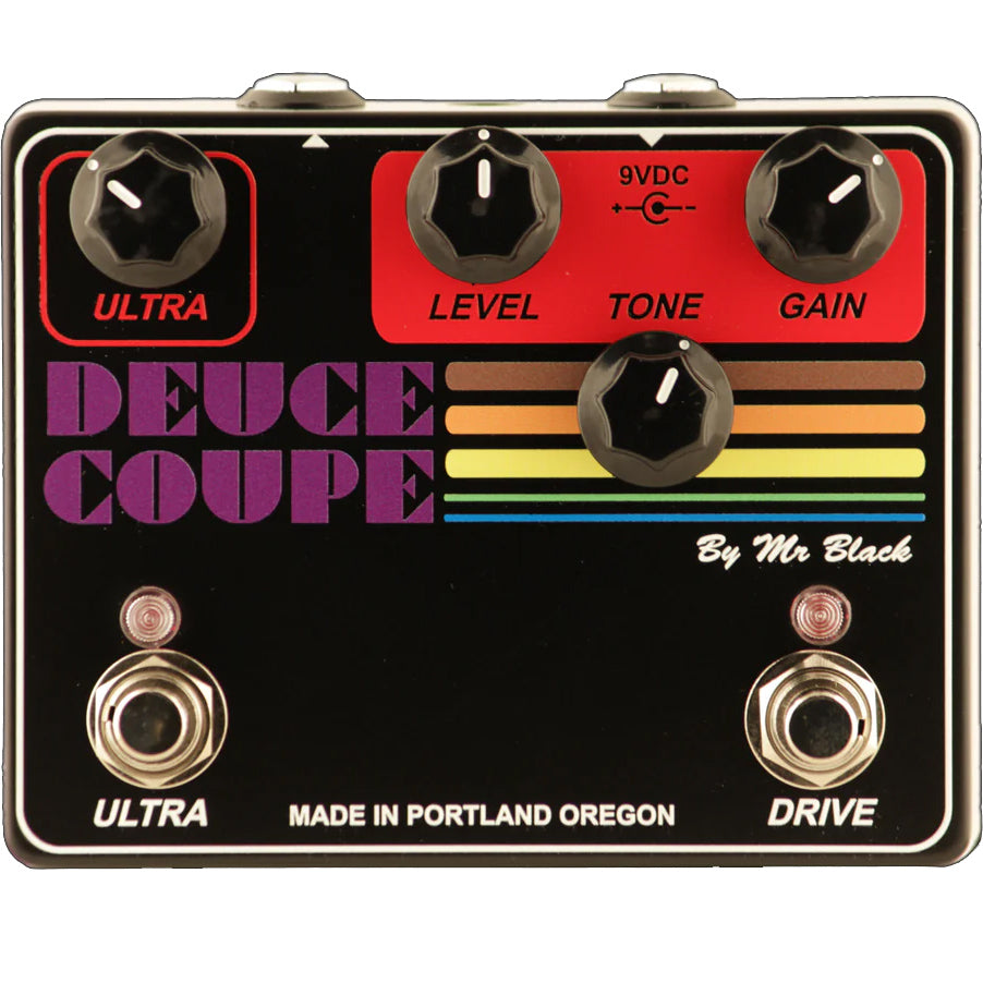 Mr Black Pedals Deuce Coupe Overdrive Pedal