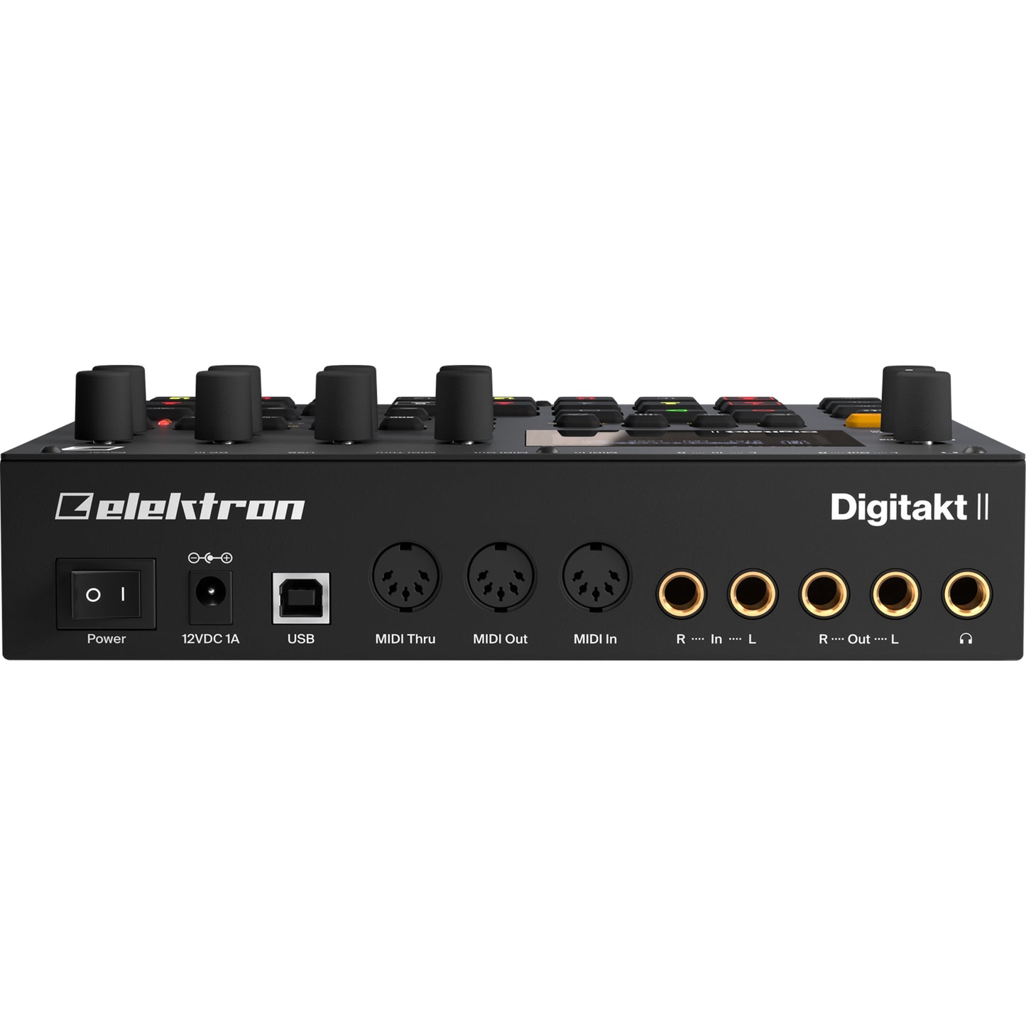 Elektron Digitakt II Sampling Drum Machine