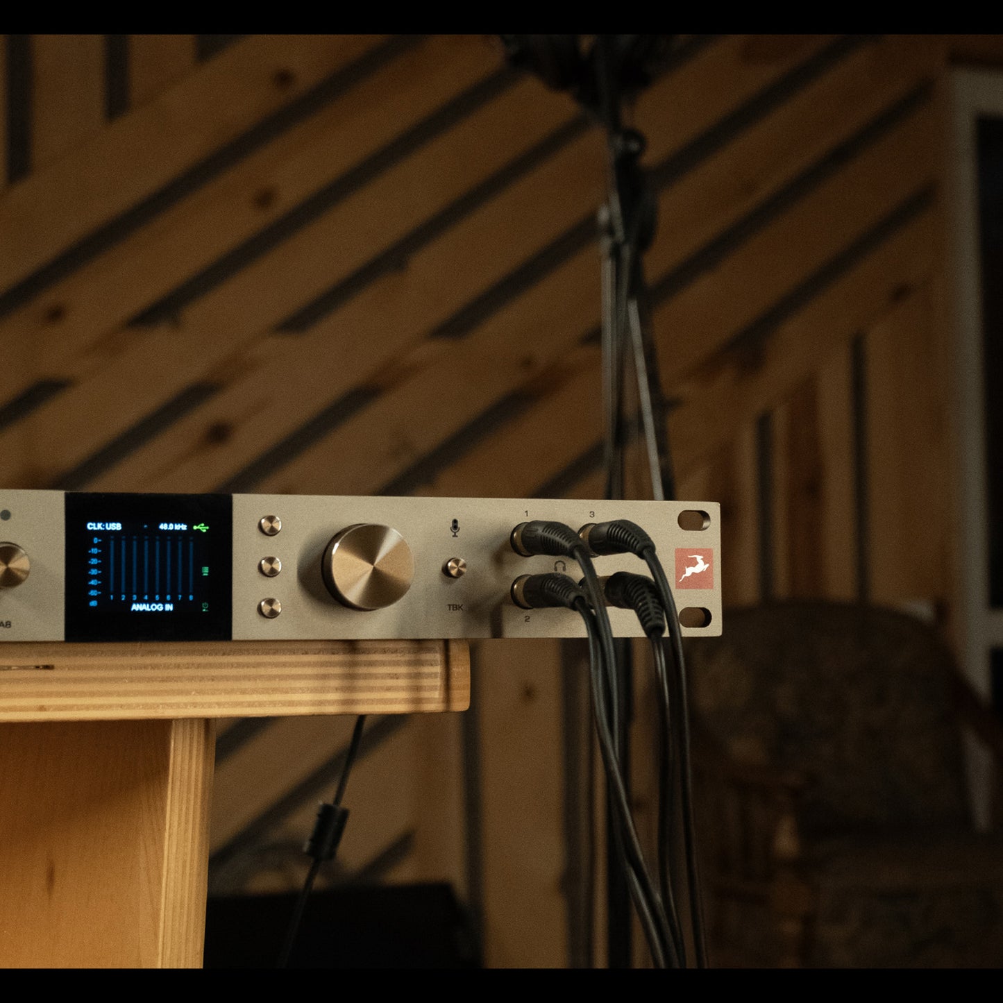 Antelope Audio Discrete 8 Oryx Synergy Core Portable USB-C Audio Interface