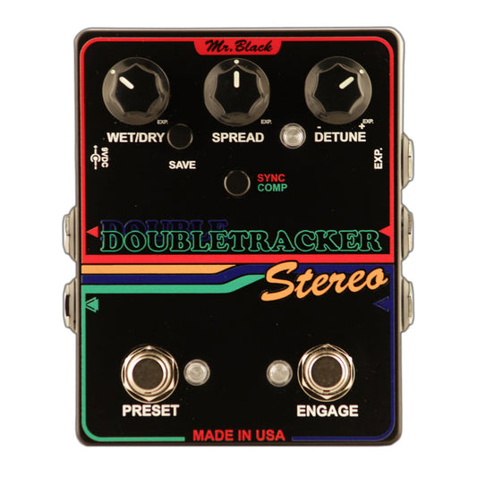 Mr Black Pedals DoubleTracker Stereo