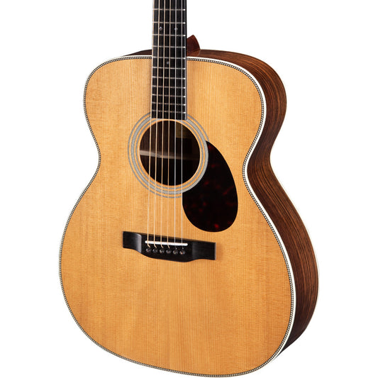 Eastman E20OM Thermo-Cure Orchestra Model Acoustic Guitar - Thermo-Cure Natural
