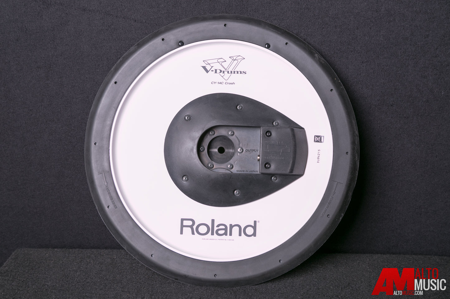 Roland CY-14C V-Cymbal Crash