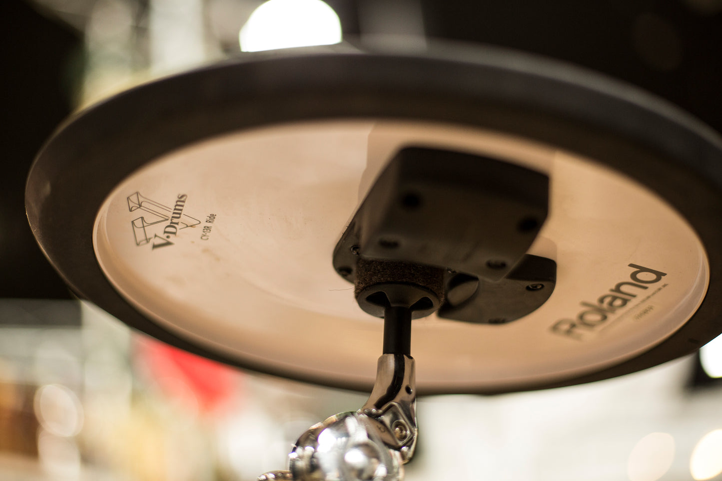 Roland CY13R Electric Ride Cymbal Trigger E4711