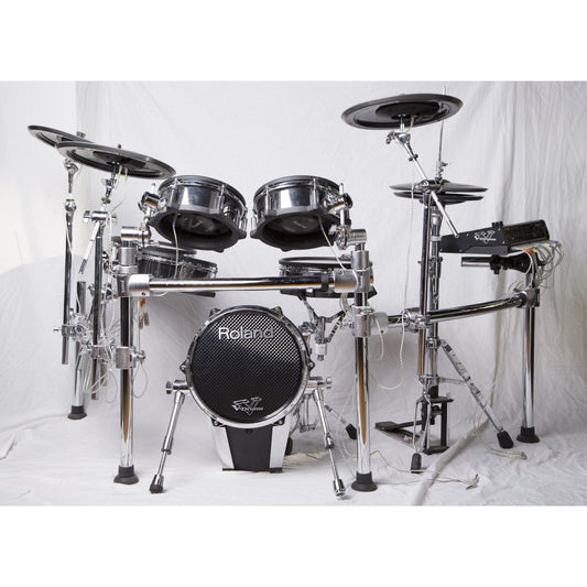 Used Roland TD30KVS Electronic Drum Kit with Rack- Great Condition (E4721)