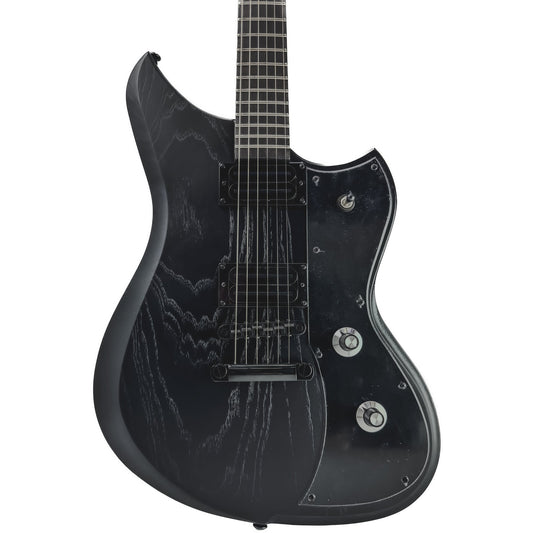 Dunable Yeti De Swamp Ash Electric Guitar - Matte Black