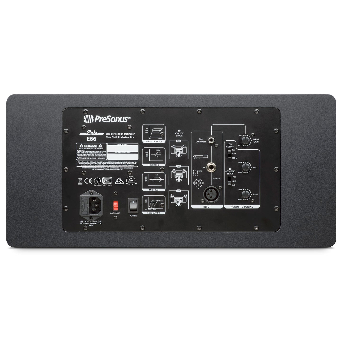 Presonus ERIS E66 Active MTM Studio Monitor