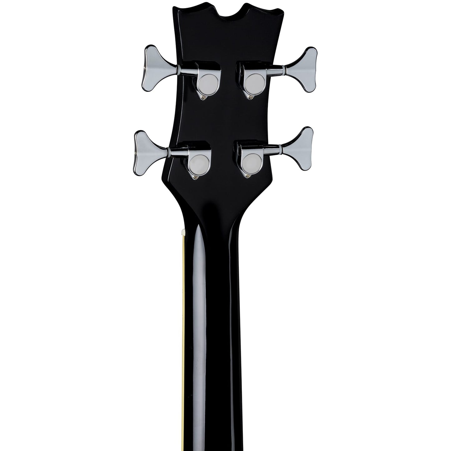 Dean Guitars EAB 4 String Acoustic Electric Bass Guitar in Classic Black