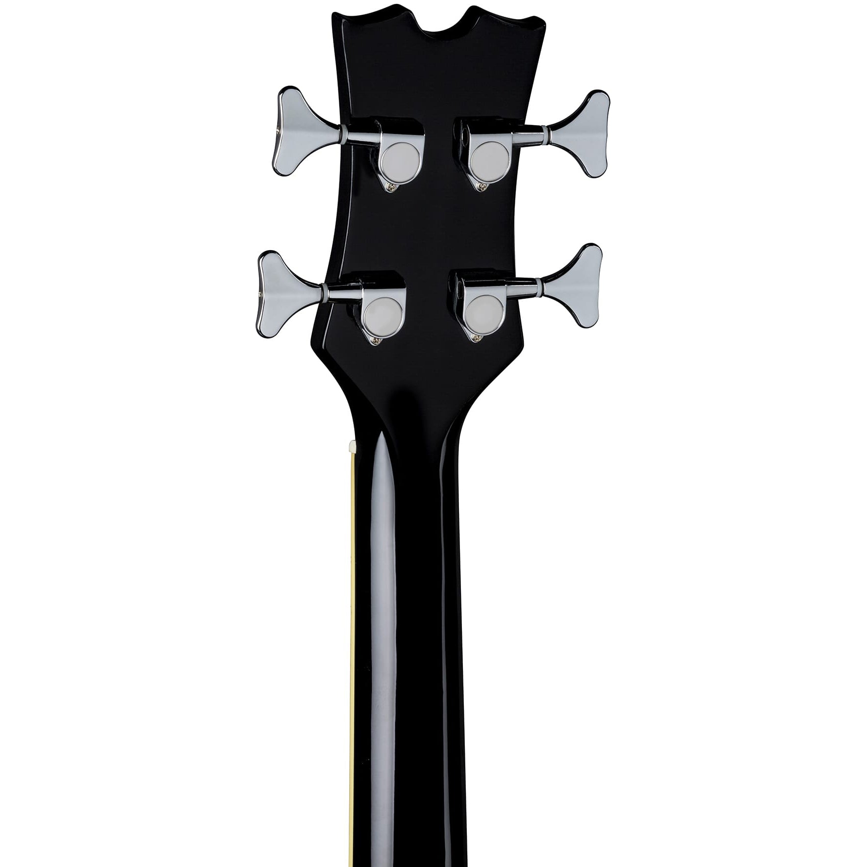 Dean Guitars EAB 4 String Acoustic Electric Bass Guitar in Classic Black