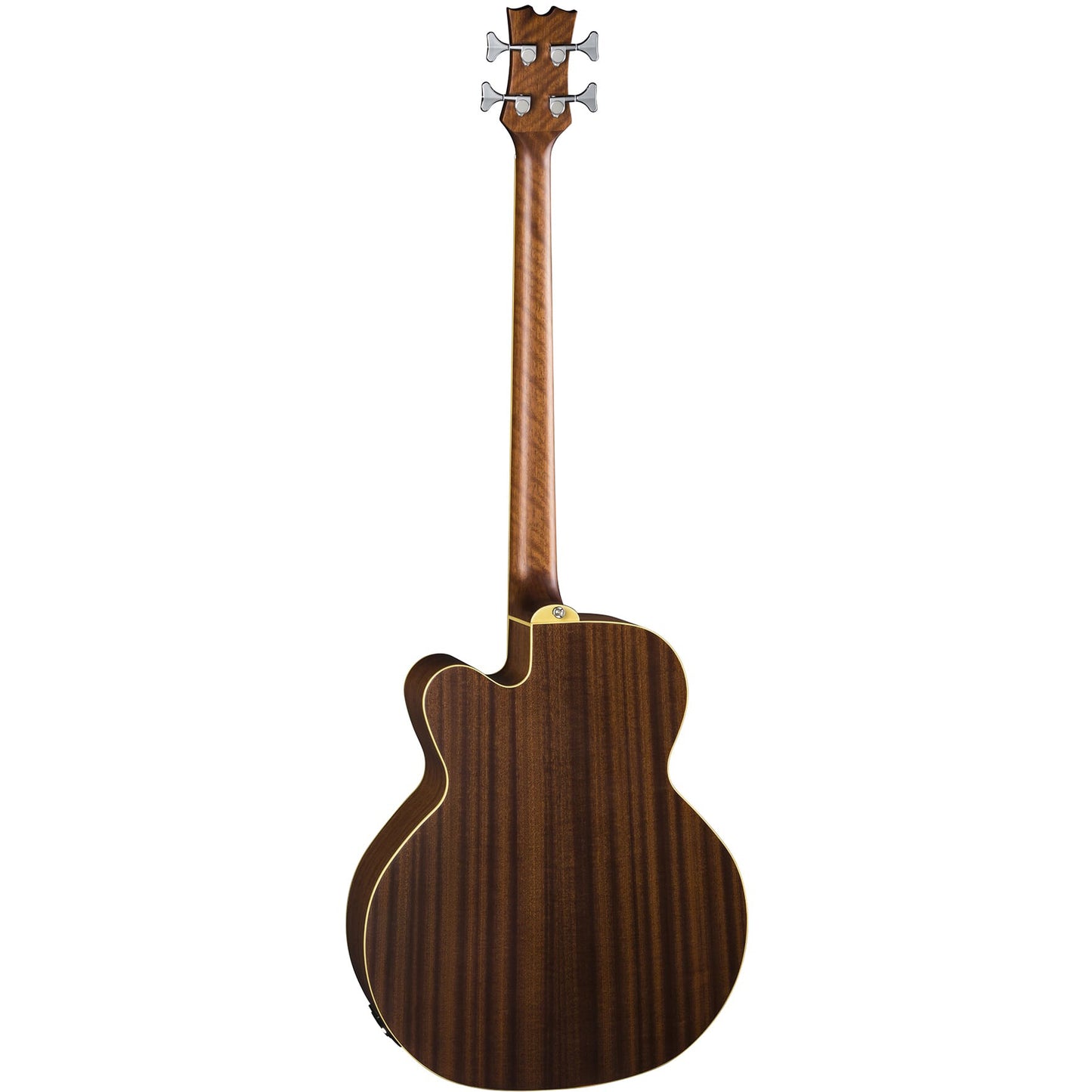 Dean EABC Cutaway Acoustic/Elec Bass Guitar in Satin Natural