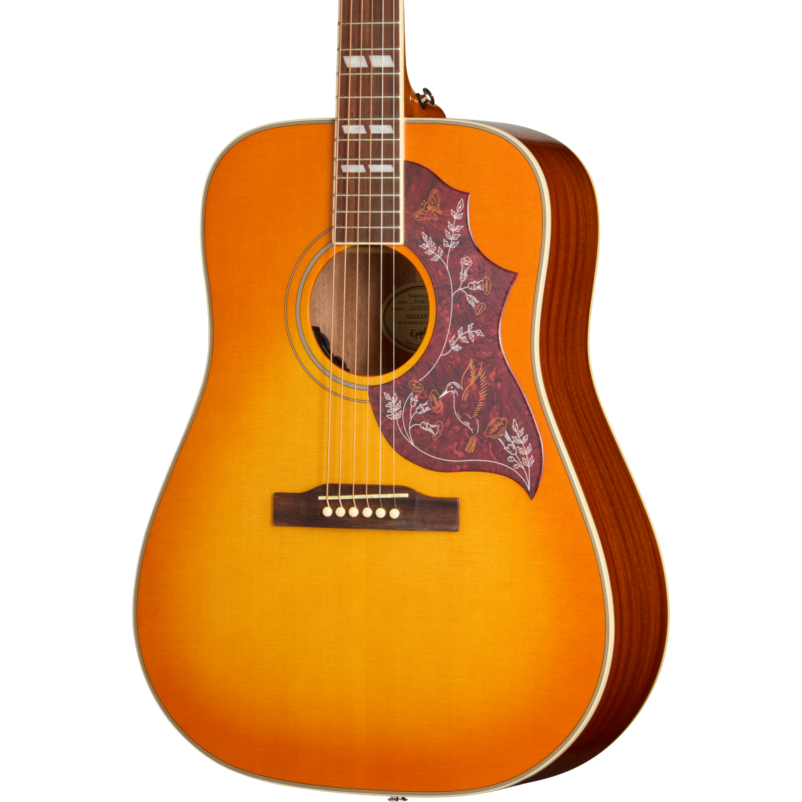 Epiphone HUMMINGBIRD/HS アコースティックギター Epiphone Hummingbird Studio Acoustic Electric Guitar - Heritage