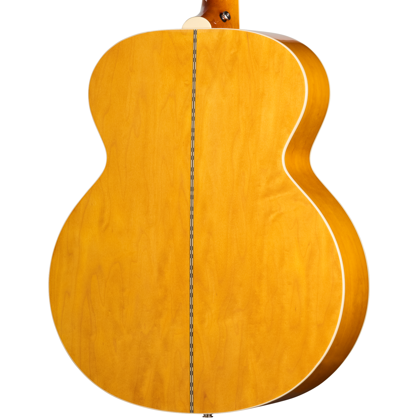 Epiphone J-200 Studio Left Handed Acoustic Electric Guitar - Natural