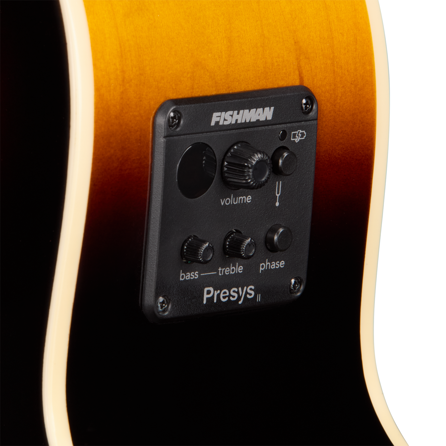 Epiphone J-200 Studio EC Acoustic Electric Guitar - Vintage Sunburst