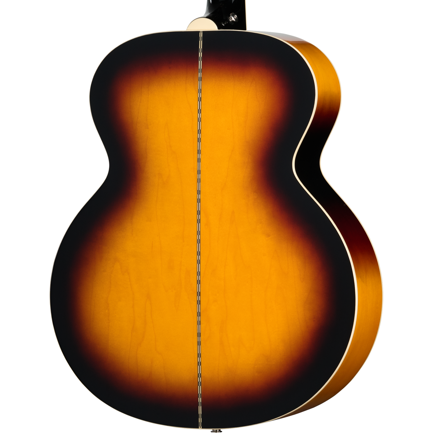 Epiphone J-200 Studio Left Handed Acoustic Electric Guitar - Vintage Sunburst