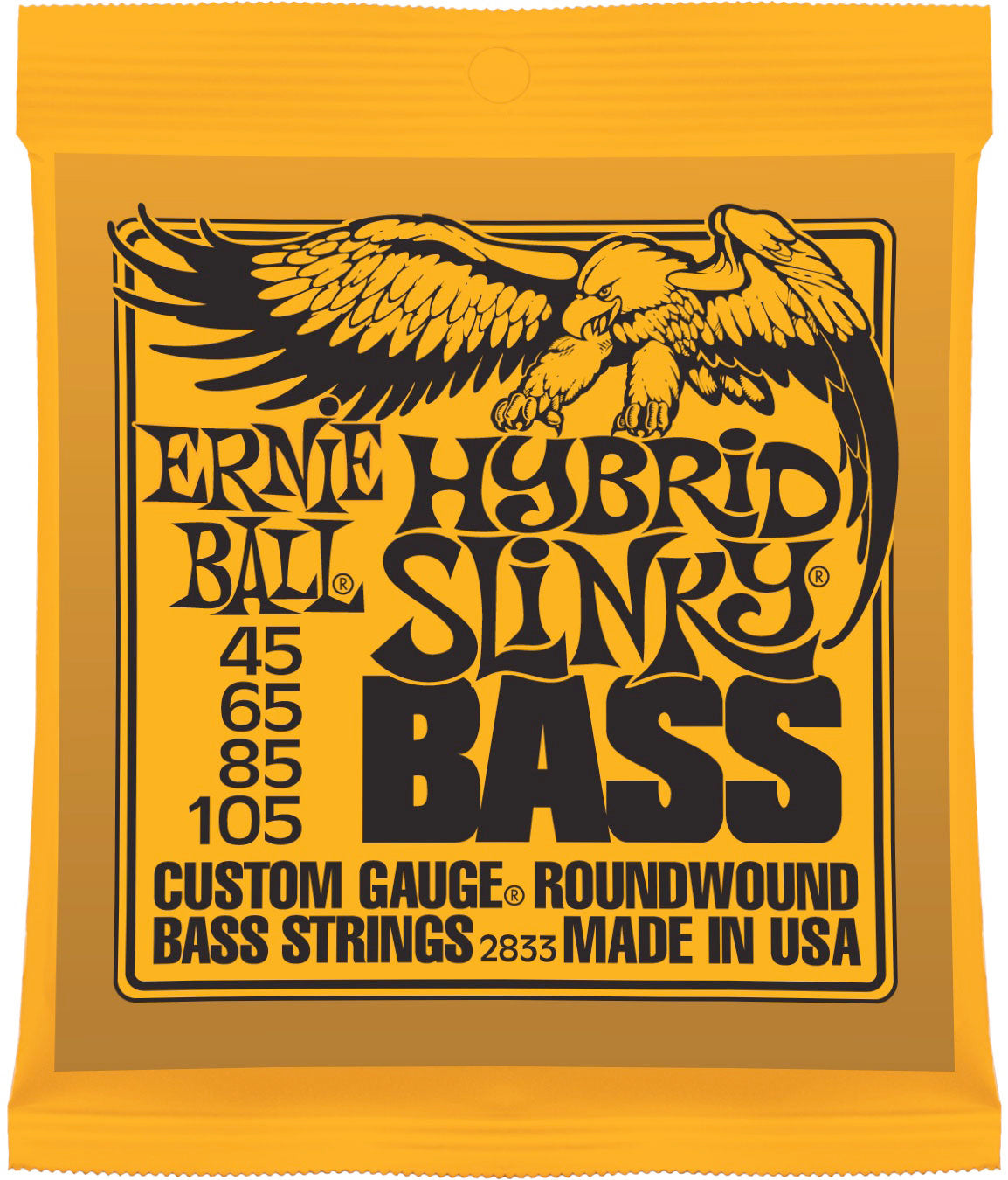 Ernie Ball 2833 Hybrid Slinky Bass Nickel Wound .045 - .105