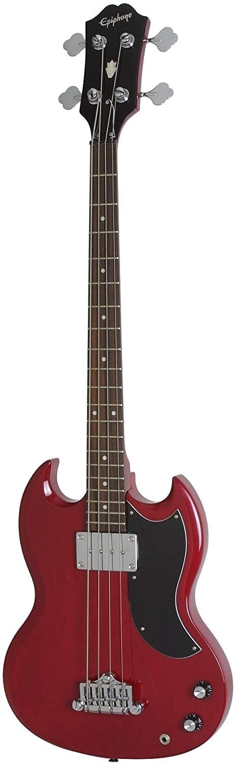 Epiphone SG Bass E1, Cherry Finish