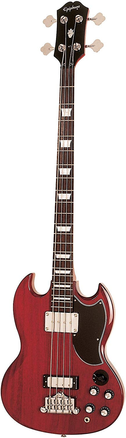 Epiphone SG EB-3 4 String Bass, Cherry Finish